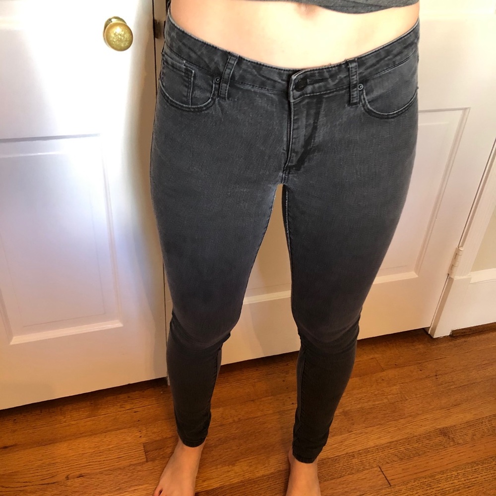 Chip & Pepper SYD Skinny black jean